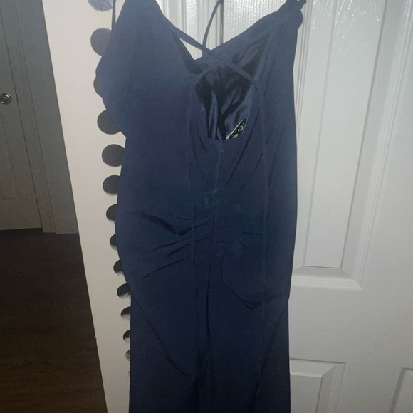 -beautiful royal blue prom dress- - Picture 7 of 7